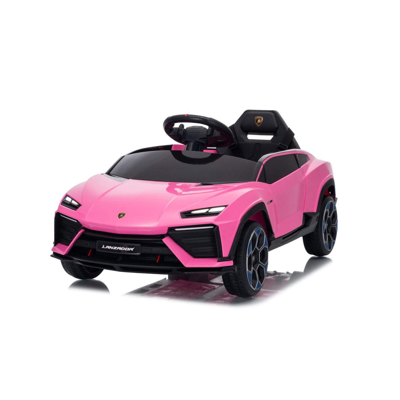 Vůz Lamborghini Lanzador Pink