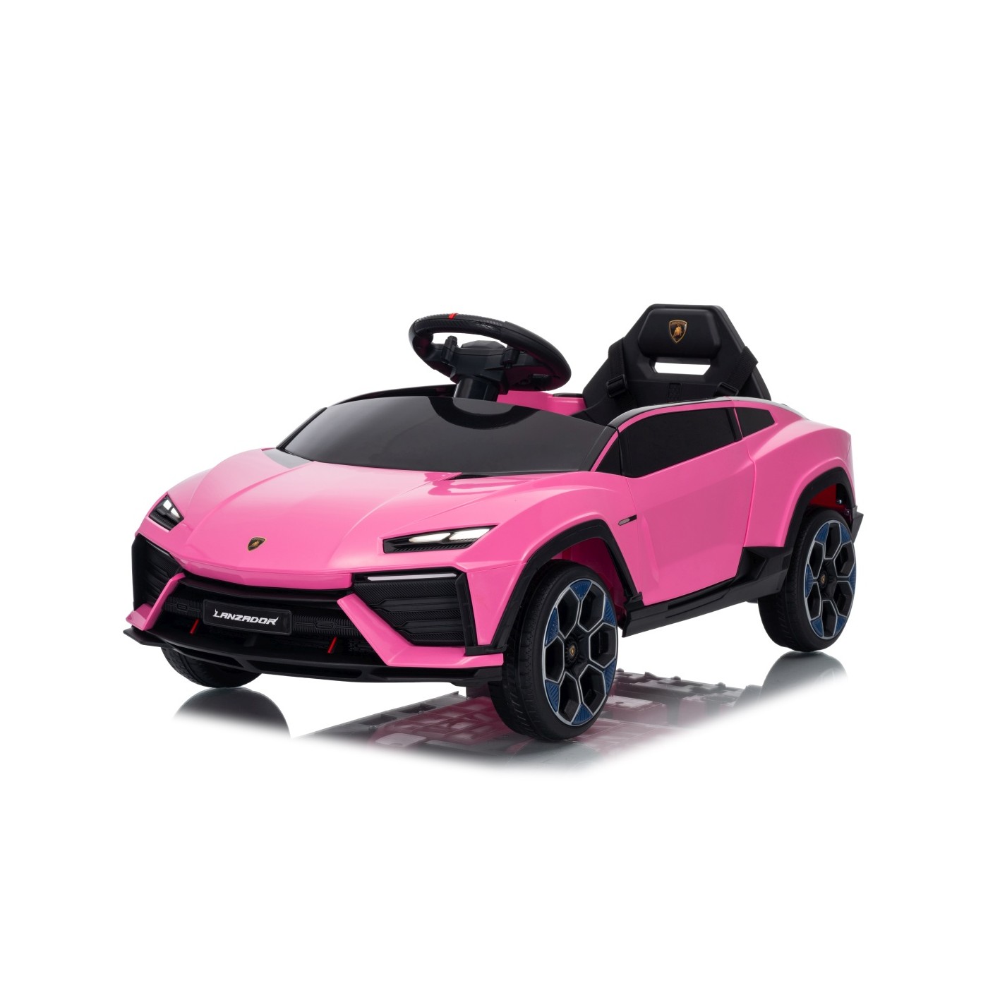 Vůz Lamborghini Lanzador Pink