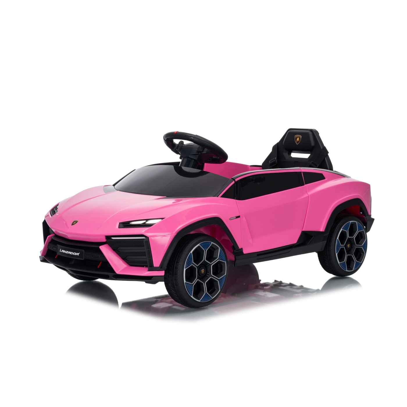Vůz Lamborghini Lanzador Pink