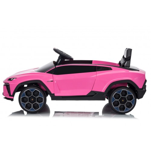 Vůz Lamborghini Lanzador Pink