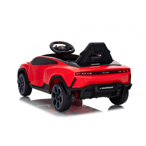 Vůz Lamborghini Lanzador Red