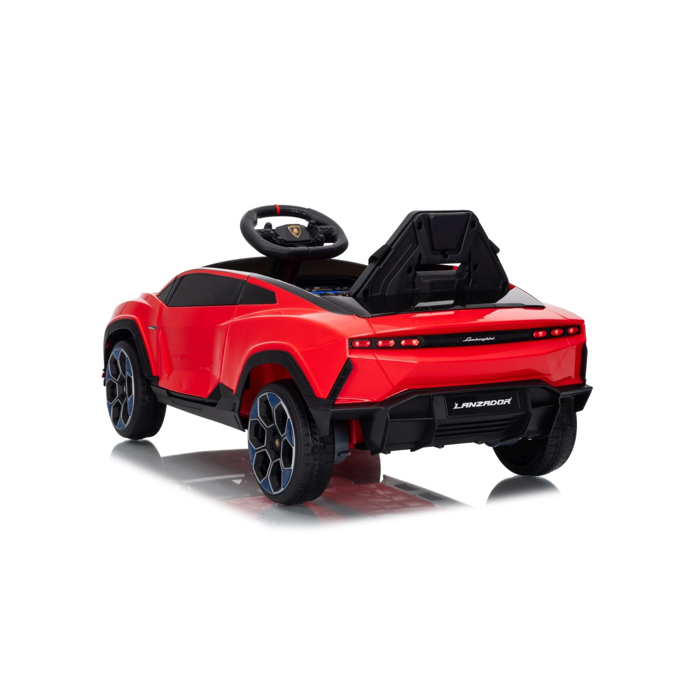 Vůz Lamborghini Lanzador Red