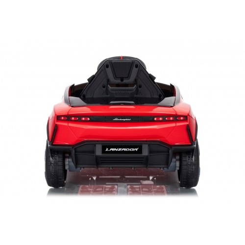 Vůz Lamborghini Lanzador Red