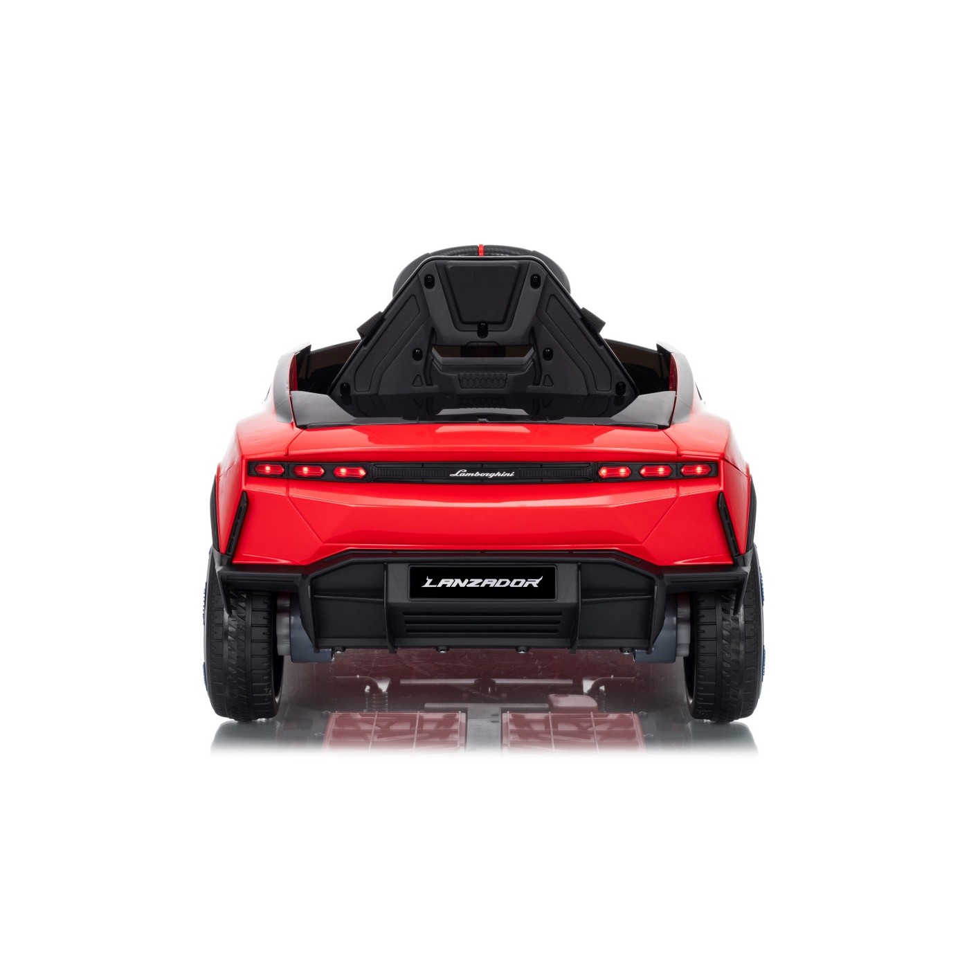 Vůz Lamborghini Lanzador Red