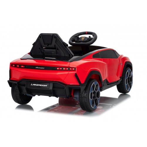 Vůz Lamborghini Lanzador Red