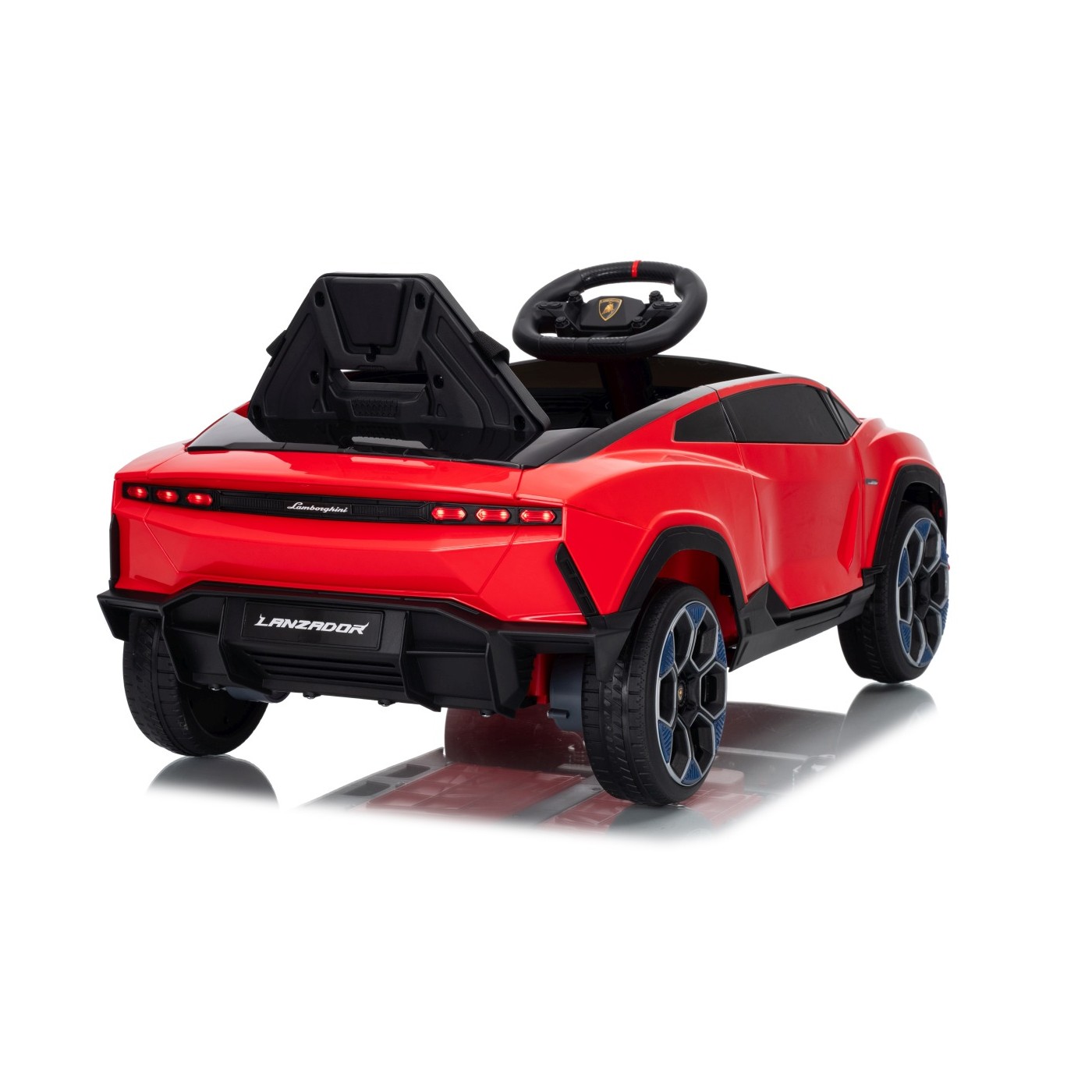 Vůz Lamborghini Lanzador Red