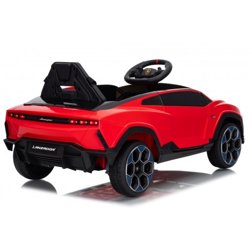 Vůz Lamborghini Lanzador Red