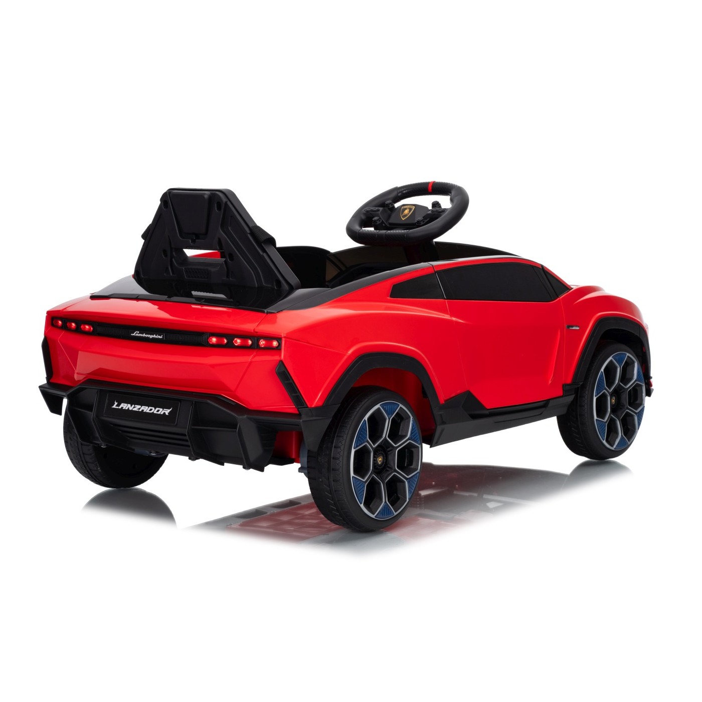 Vůz Lamborghini Lanzador Red