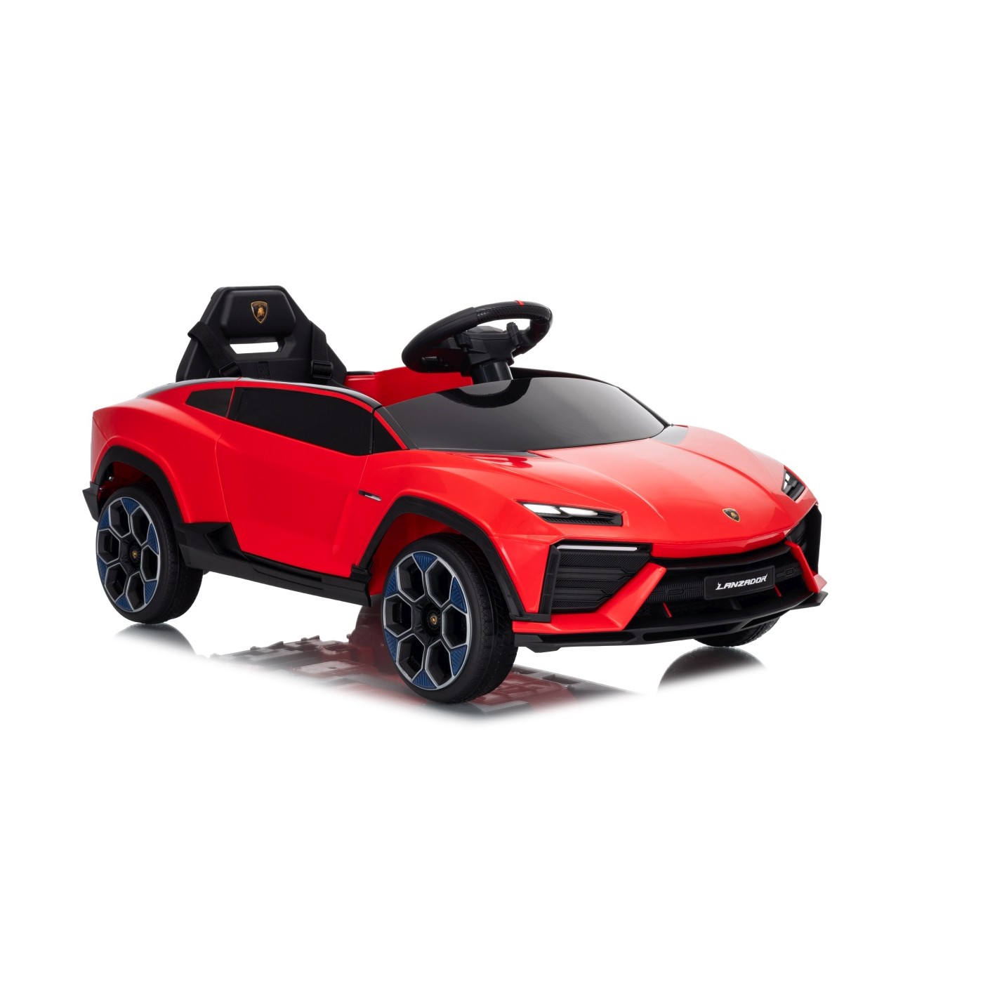 Vůz Lamborghini Lanzador Red