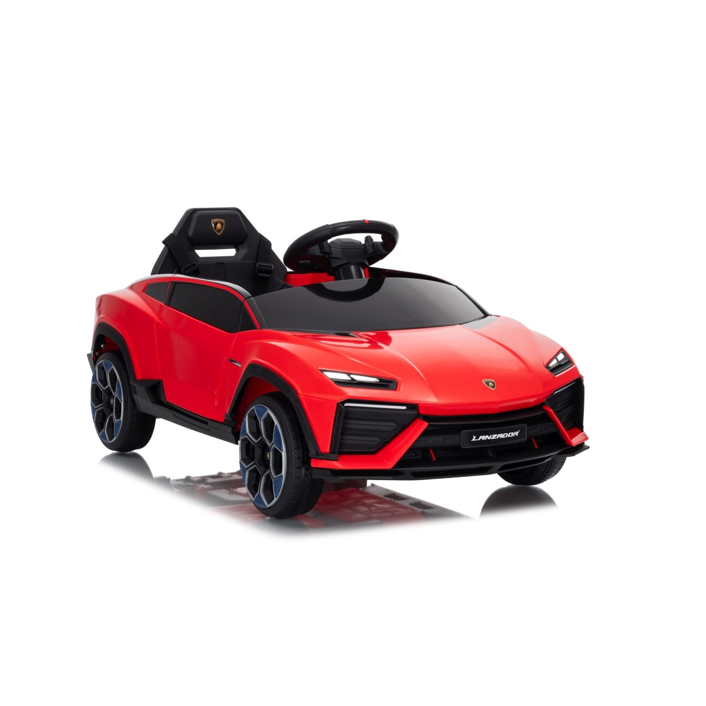 Vůz Lamborghini Lanzador Red