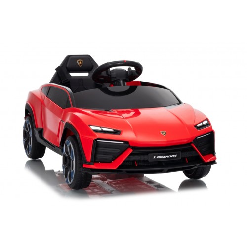 Vůz Lamborghini Lanzador Red