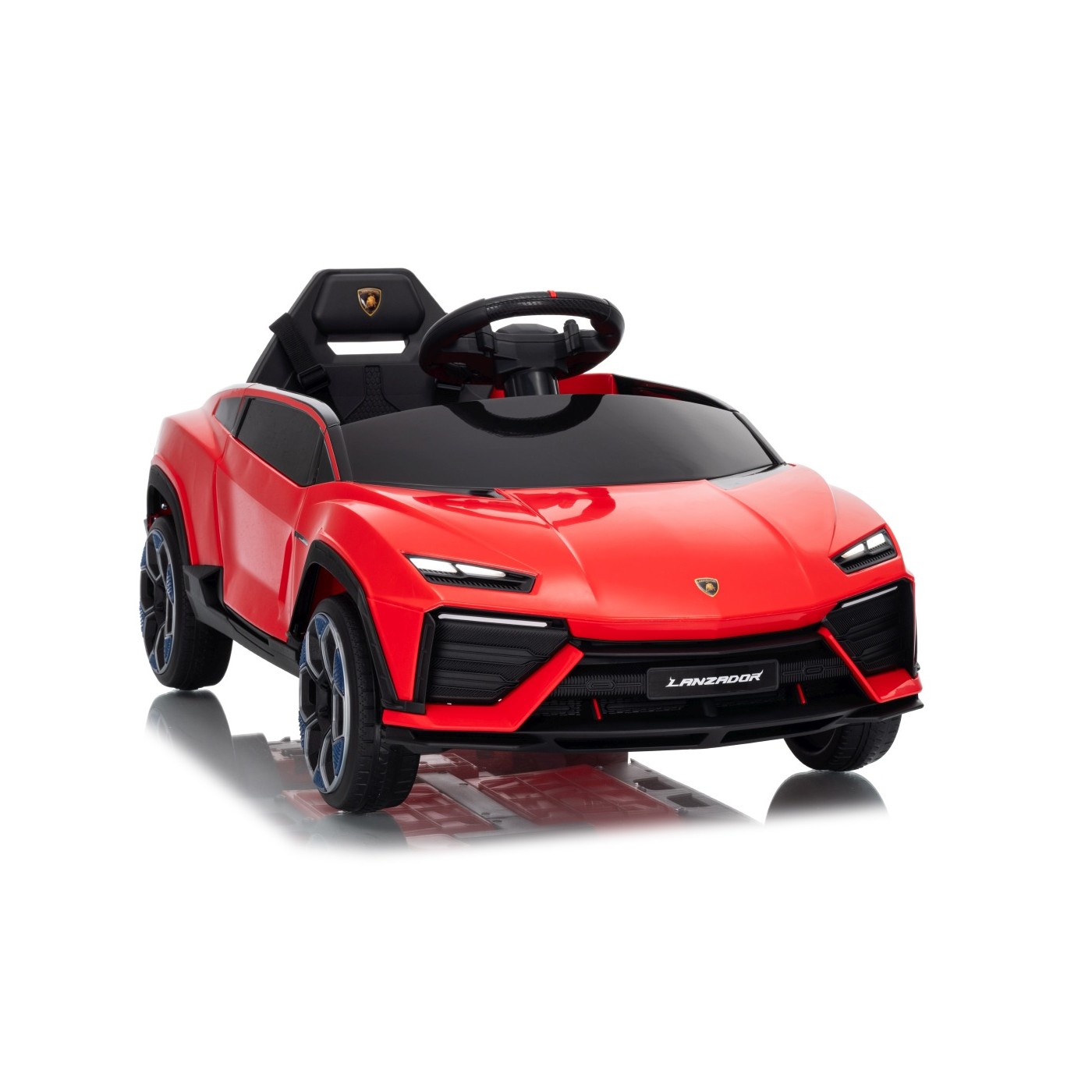 Vůz Lamborghini Lanzador Red