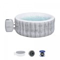 Fidži Lay-Z-Spa Home Spa BESTWAY 4místný filtr čerpadla ChemConnect