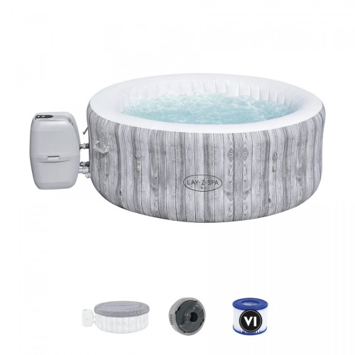 Fidži Lay-Z-Spa Home Spa BESTWAY 4místný filtr čerpadla ChemConnect