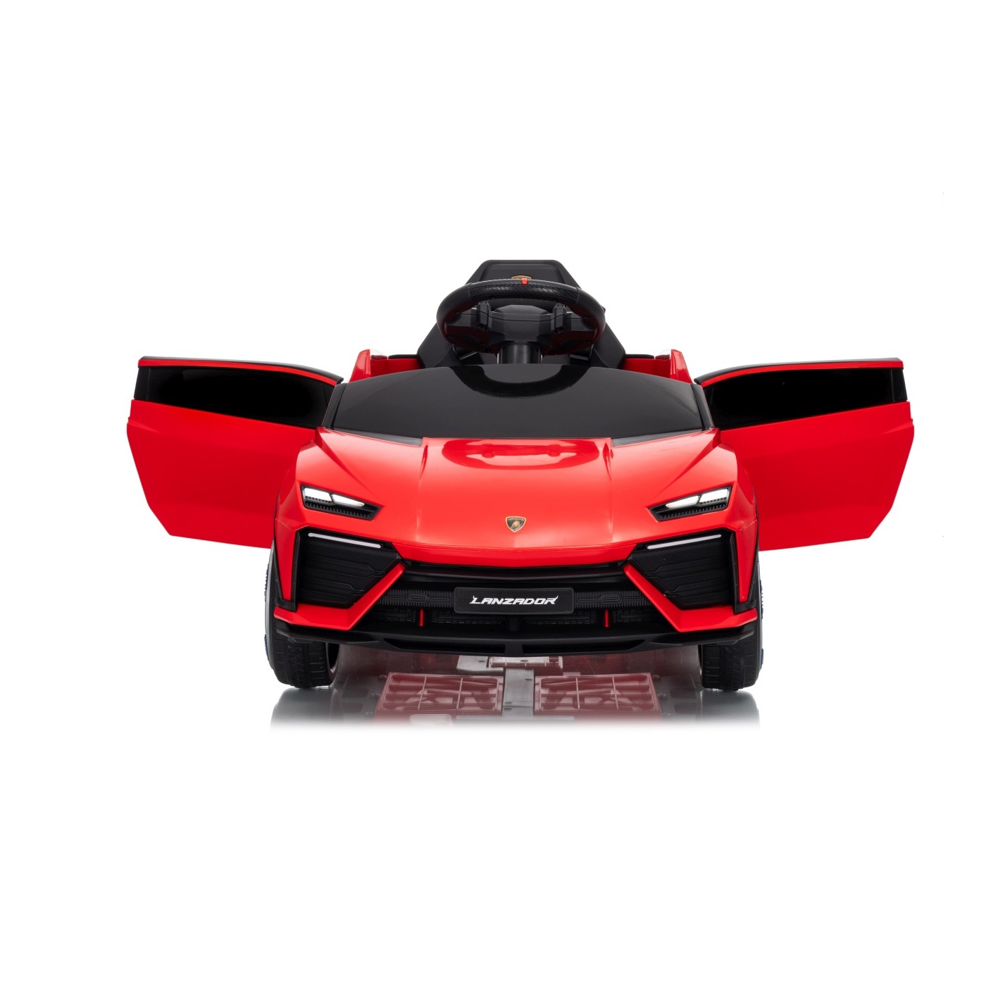 Vůz Lamborghini Lanzador Red