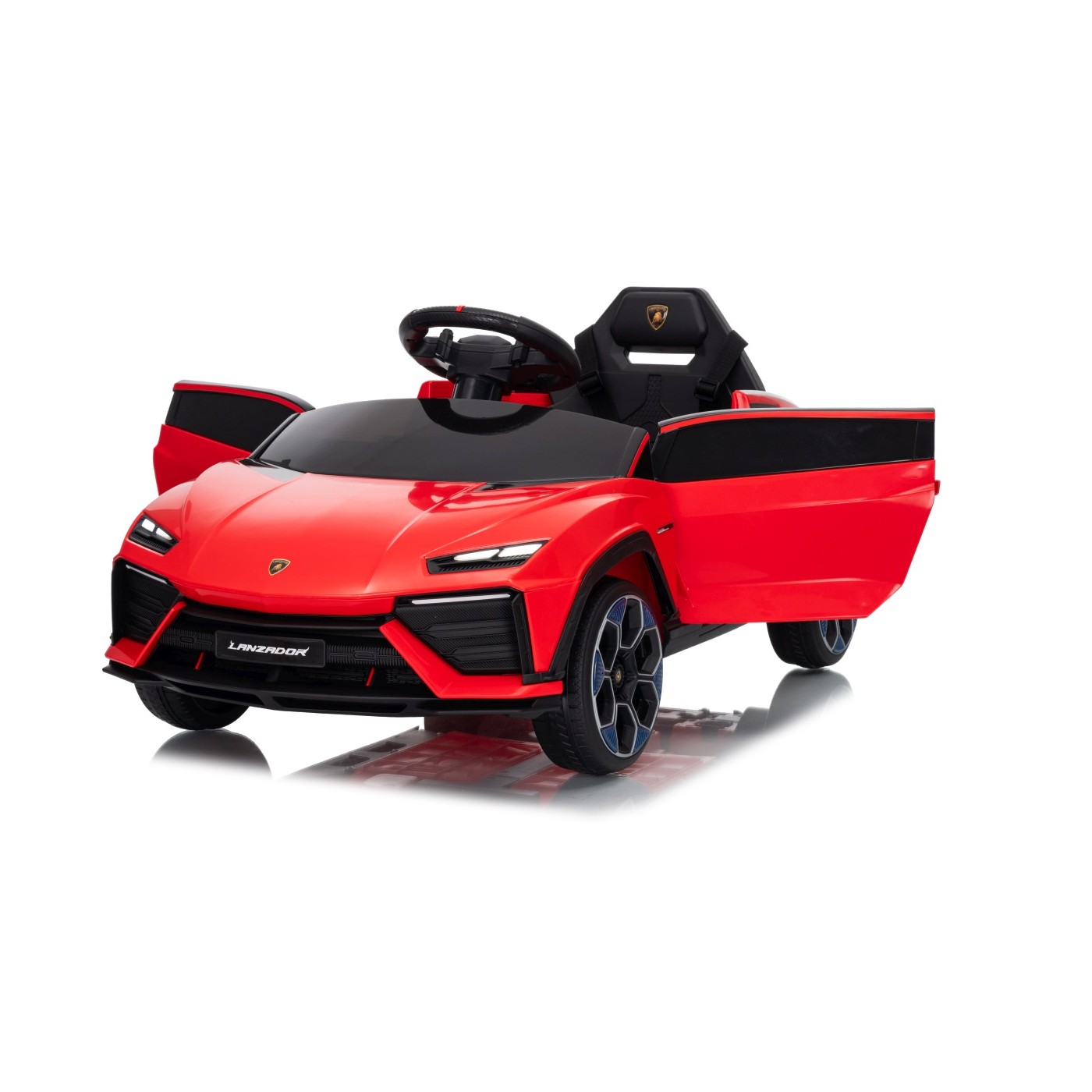 Vůz Lamborghini Lanzador Red