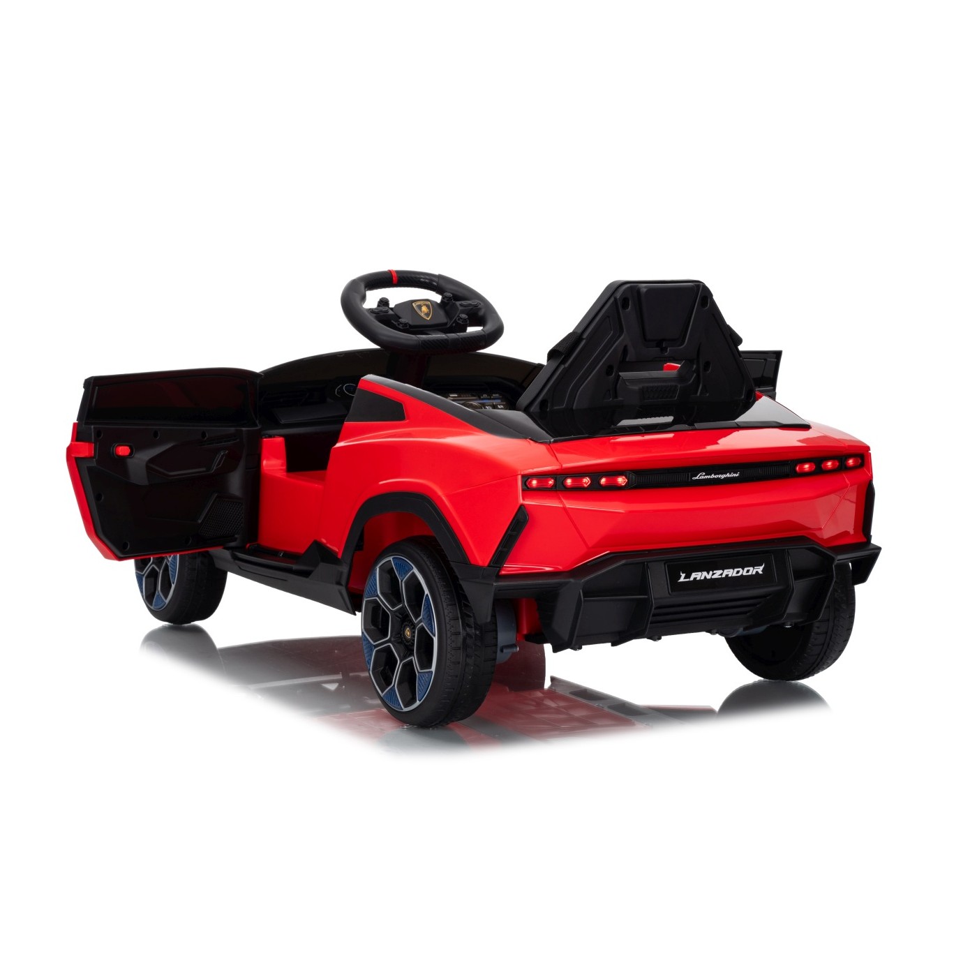 Vůz Lamborghini Lanzador Red