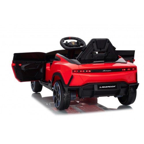 Vůz Lamborghini Lanzador Red
