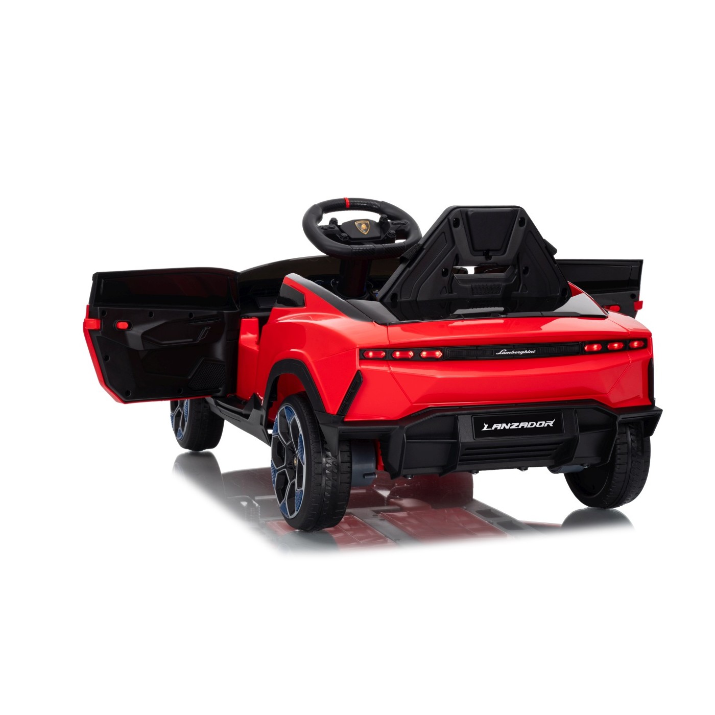 Vůz Lamborghini Lanzador Red