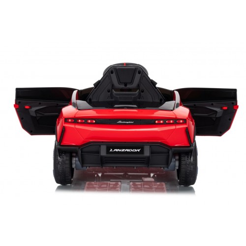 Vůz Lamborghini Lanzador Red