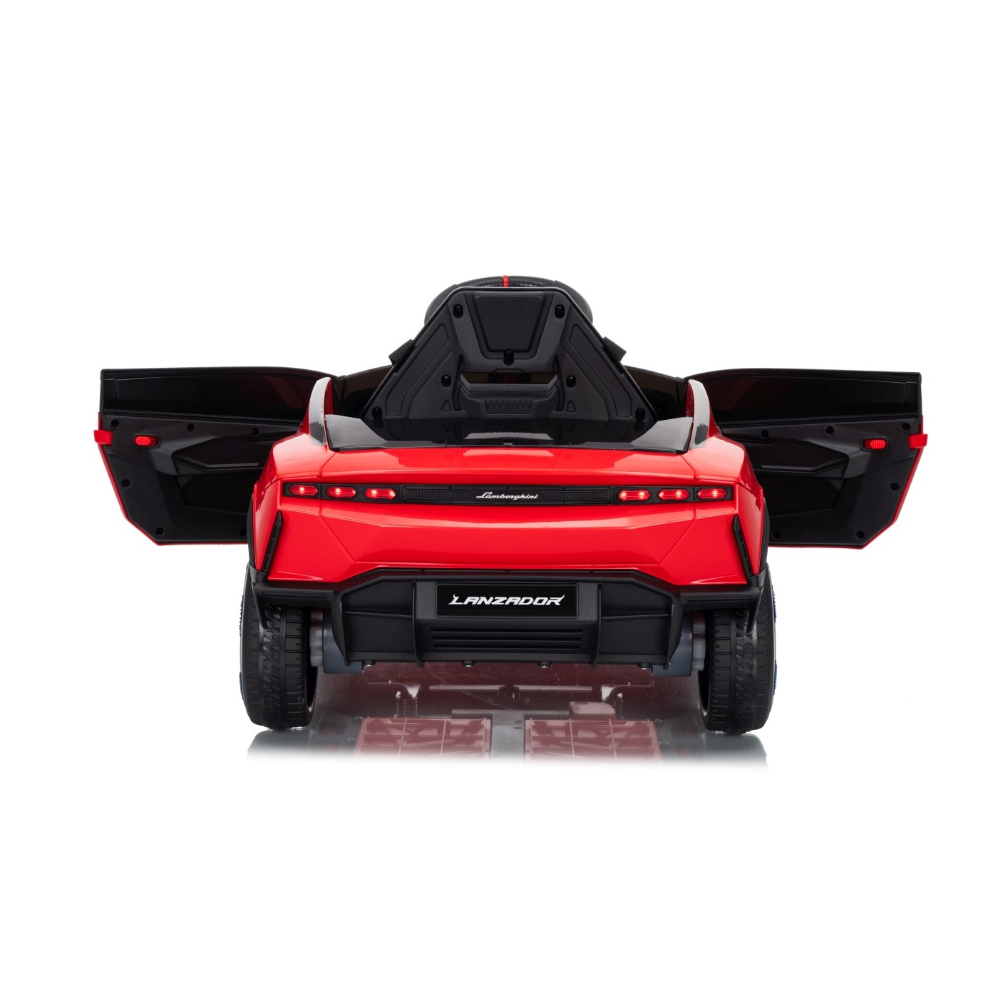 Vůz Lamborghini Lanzador Red