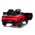 Vůz Lamborghini Lanzador Red