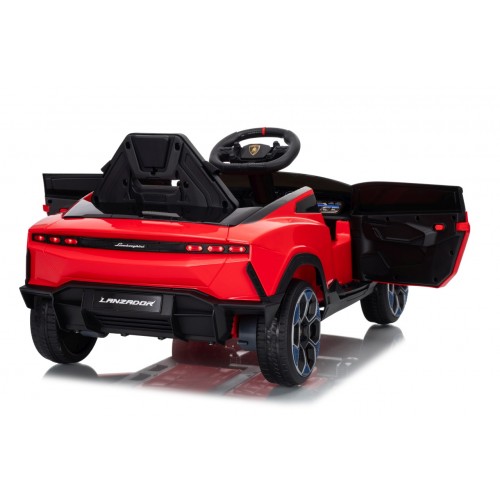 Vůz Lamborghini Lanzador Red