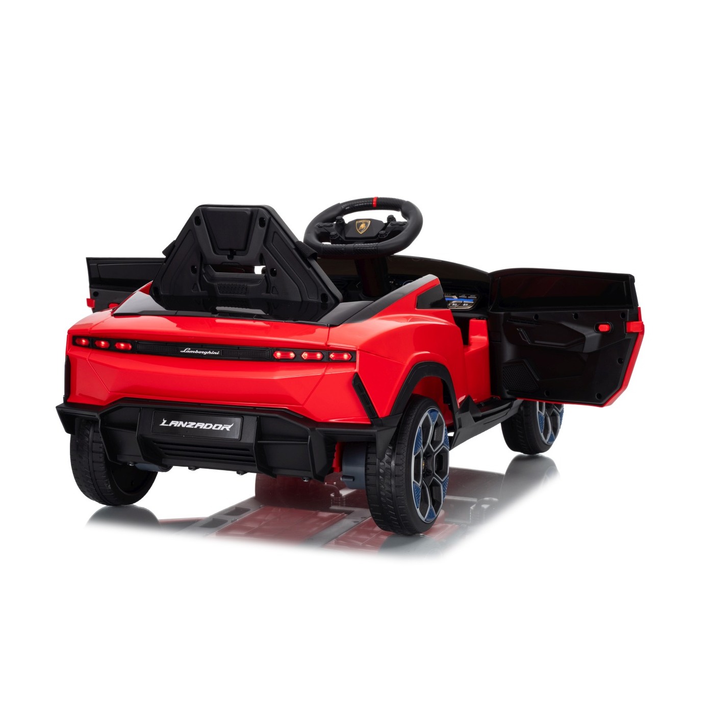 Vůz Lamborghini Lanzador Red