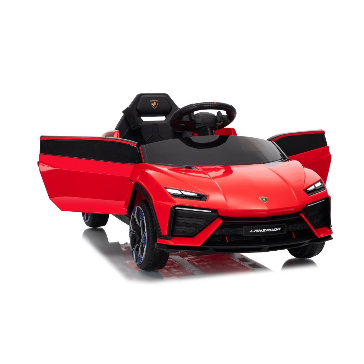 Vůz Lamborghini Lanzador Red