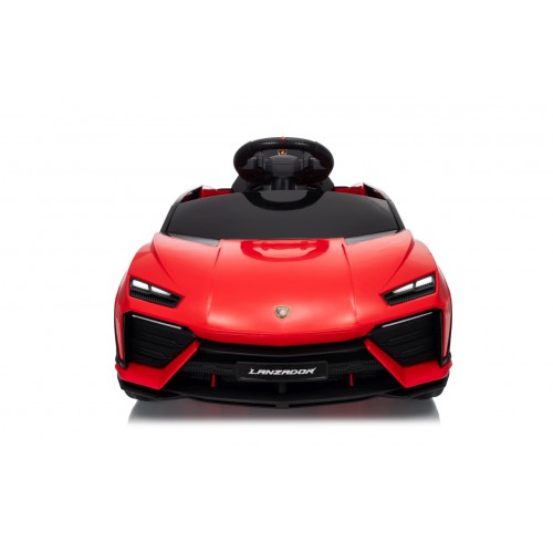 Vůz Lamborghini Lanzador Red