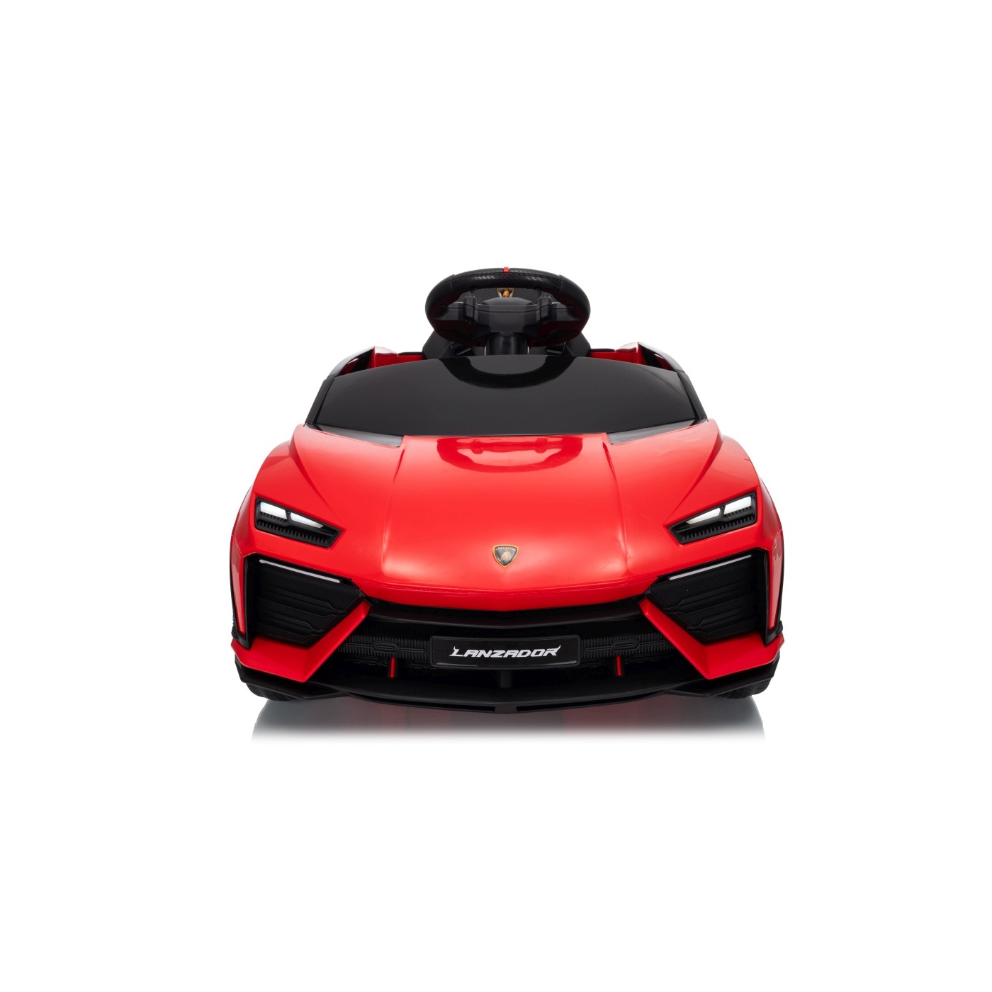 Vůz Lamborghini Lanzador Red