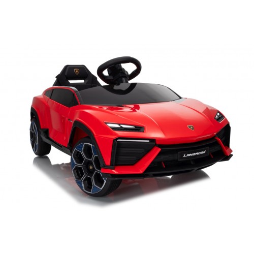 Vůz Lamborghini Lanzador Red