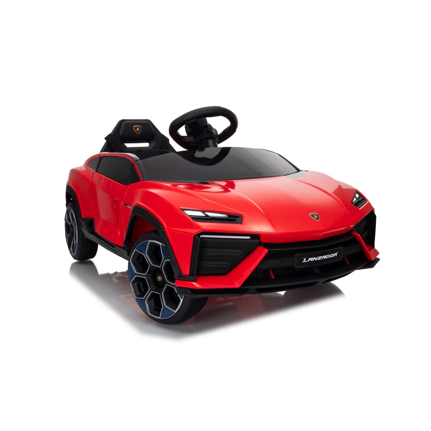 Vůz Lamborghini Lanzador Red