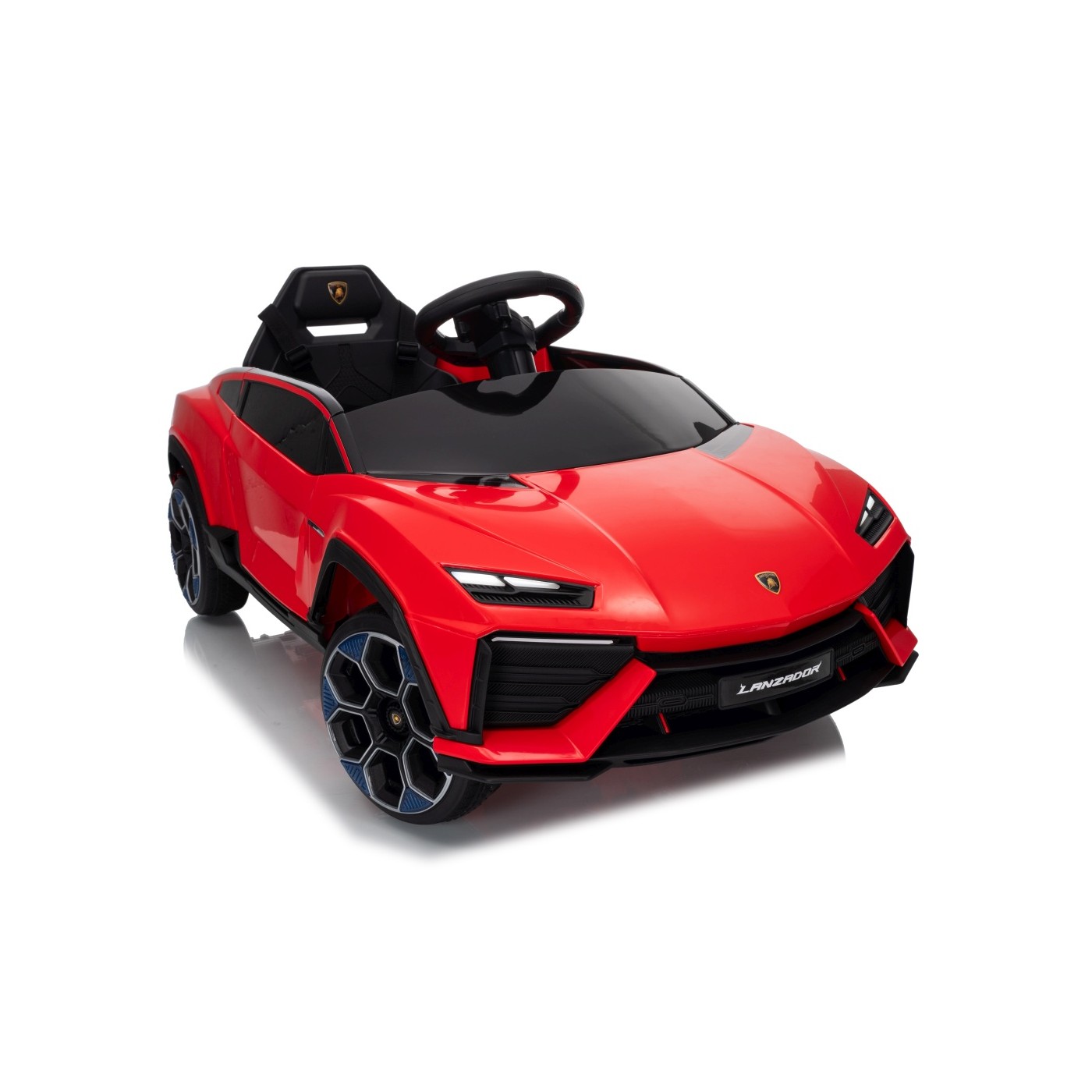 Vůz Lamborghini Lanzador Red