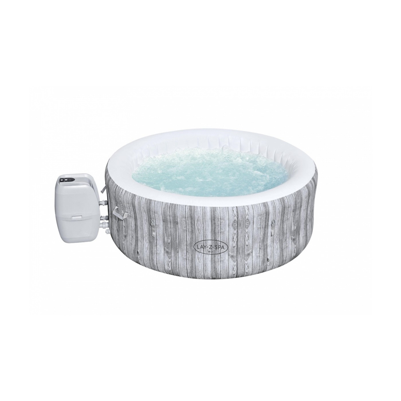 Fidži Lay-Z-Spa Home Spa BESTWAY 4místný filtr čerpadla ChemConnect