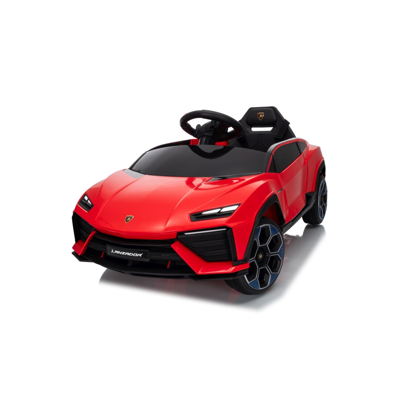 Vůz Lamborghini Lanzador Red