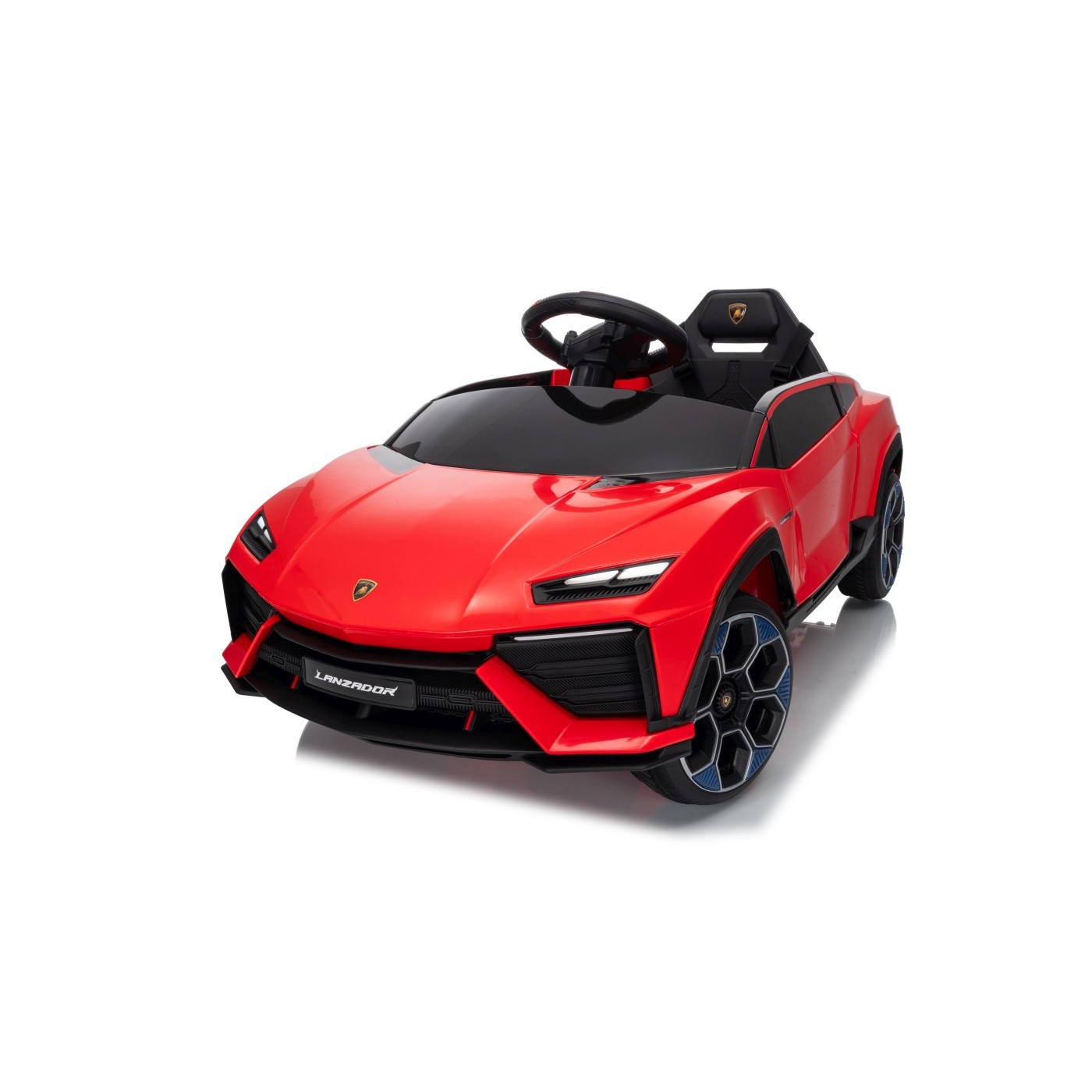 Vůz Lamborghini Lanzador Red
