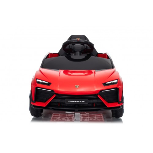 Vůz Lamborghini Lanzador Red