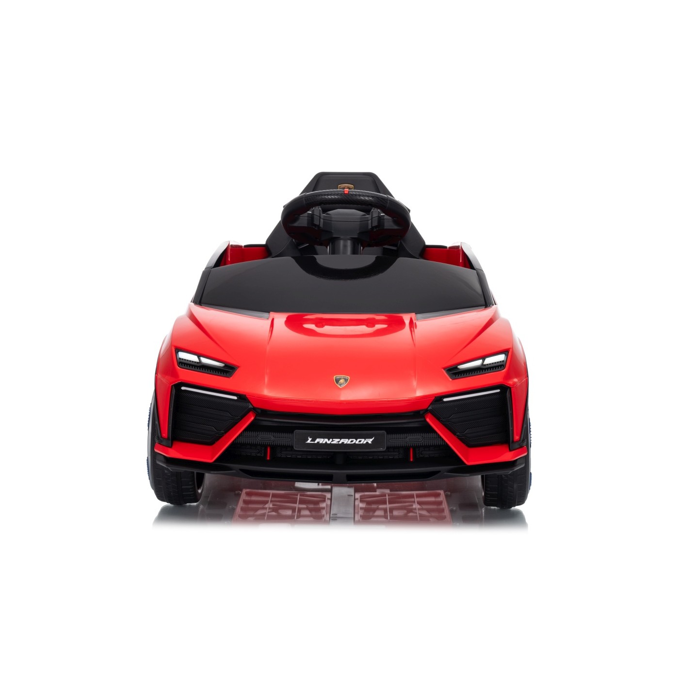 Vůz Lamborghini Lanzador Red