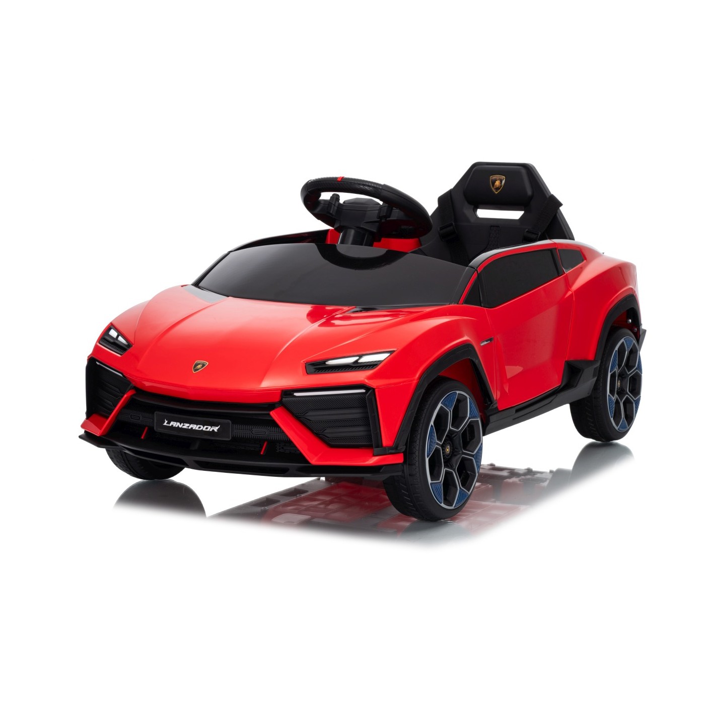Vůz Lamborghini Lanzador Red