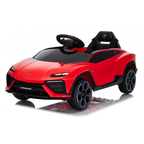 Vůz Lamborghini Lanzador Red