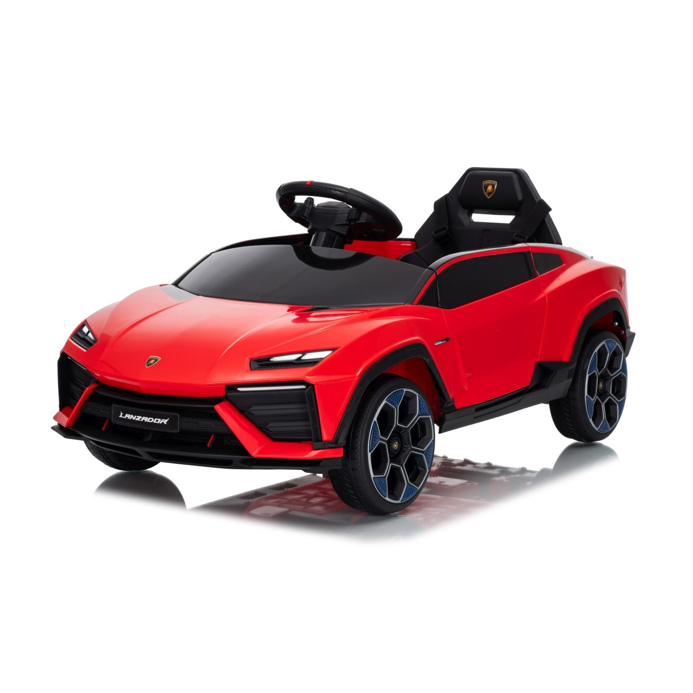 Vůz Lamborghini Lanzador Red