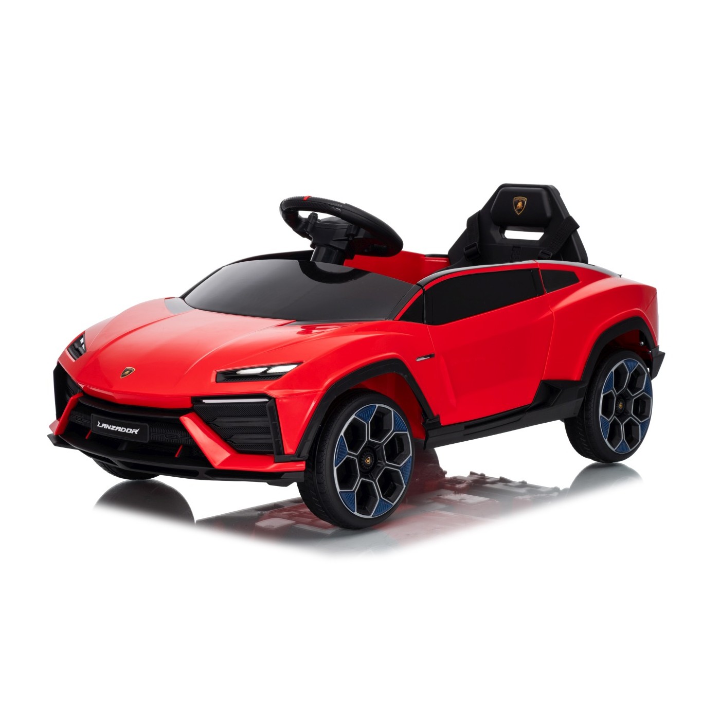 Vůz Lamborghini Lanzador Red