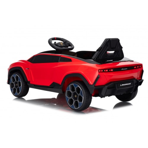 Vůz Lamborghini Lanzador Red