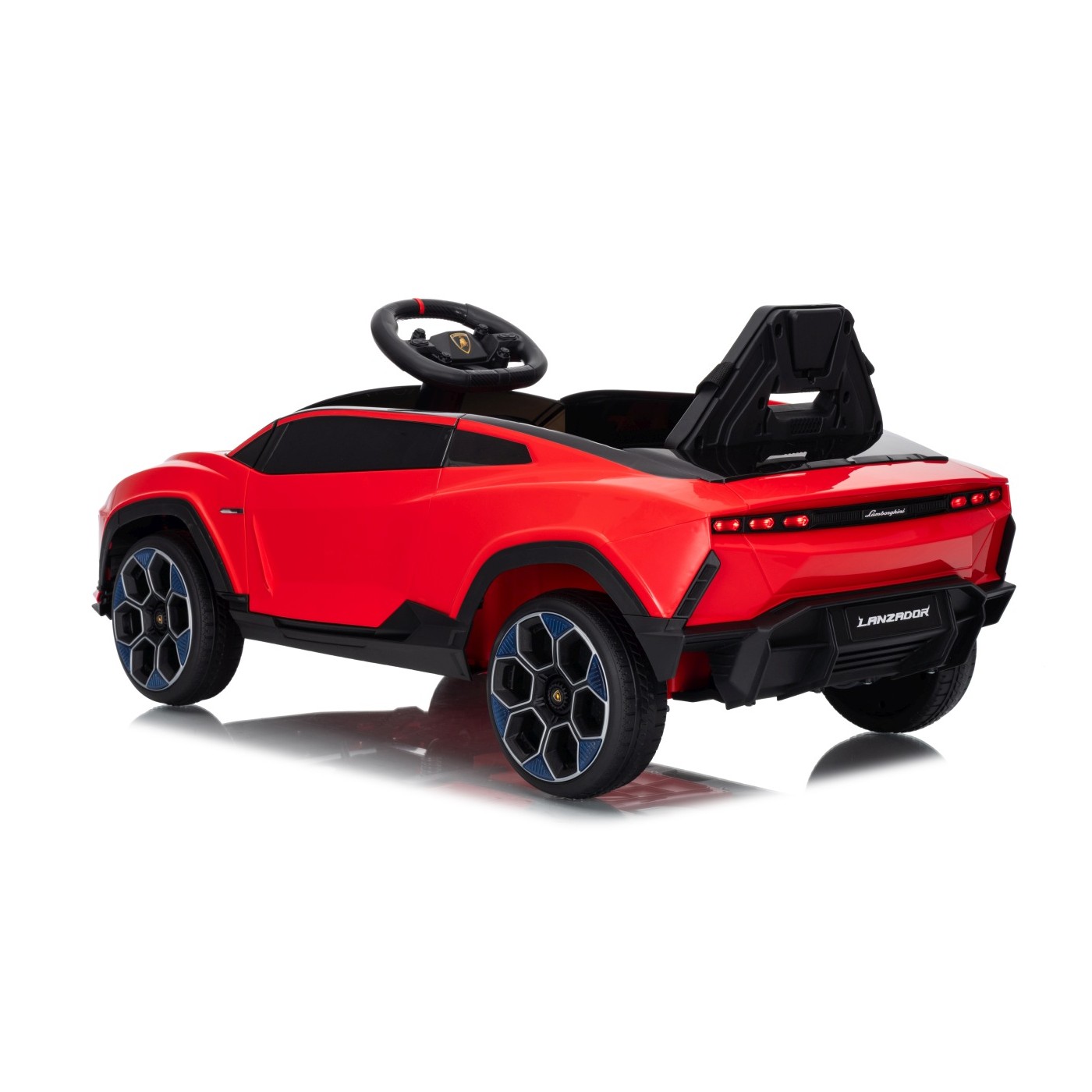 Vůz Lamborghini Lanzador Red