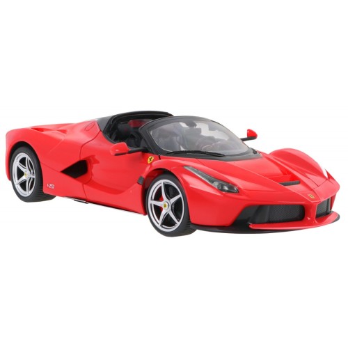 Ferrari LaFerrari Aperta červená RASTAR model 1:14 Dálkové ovládání auta + 2,4 GHz dálkové ovládání