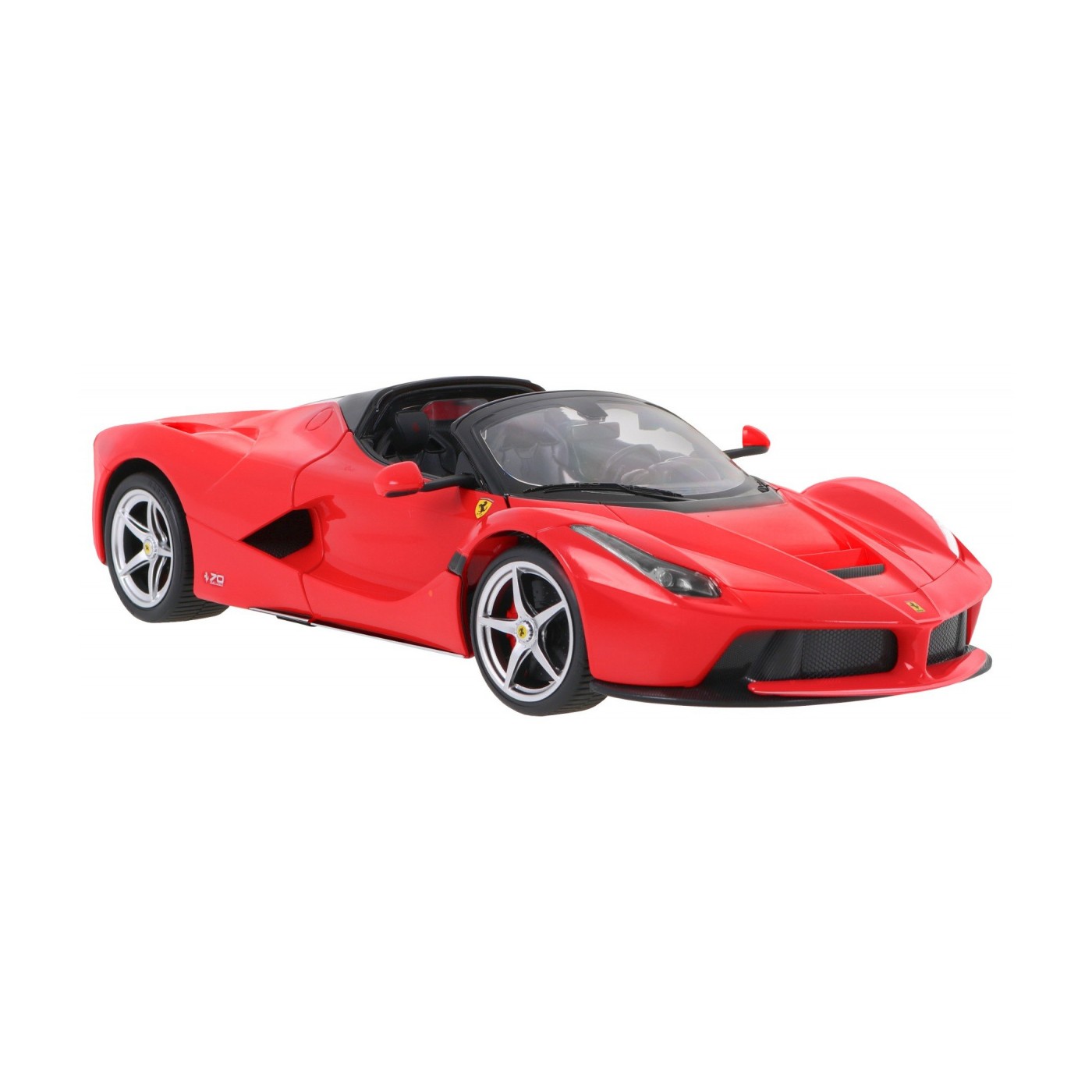 Ferrari LaFerrari Aperta červená RASTAR model 1:14 Dálkové ovládání auta + 2,4 GHz dálkové ovládání