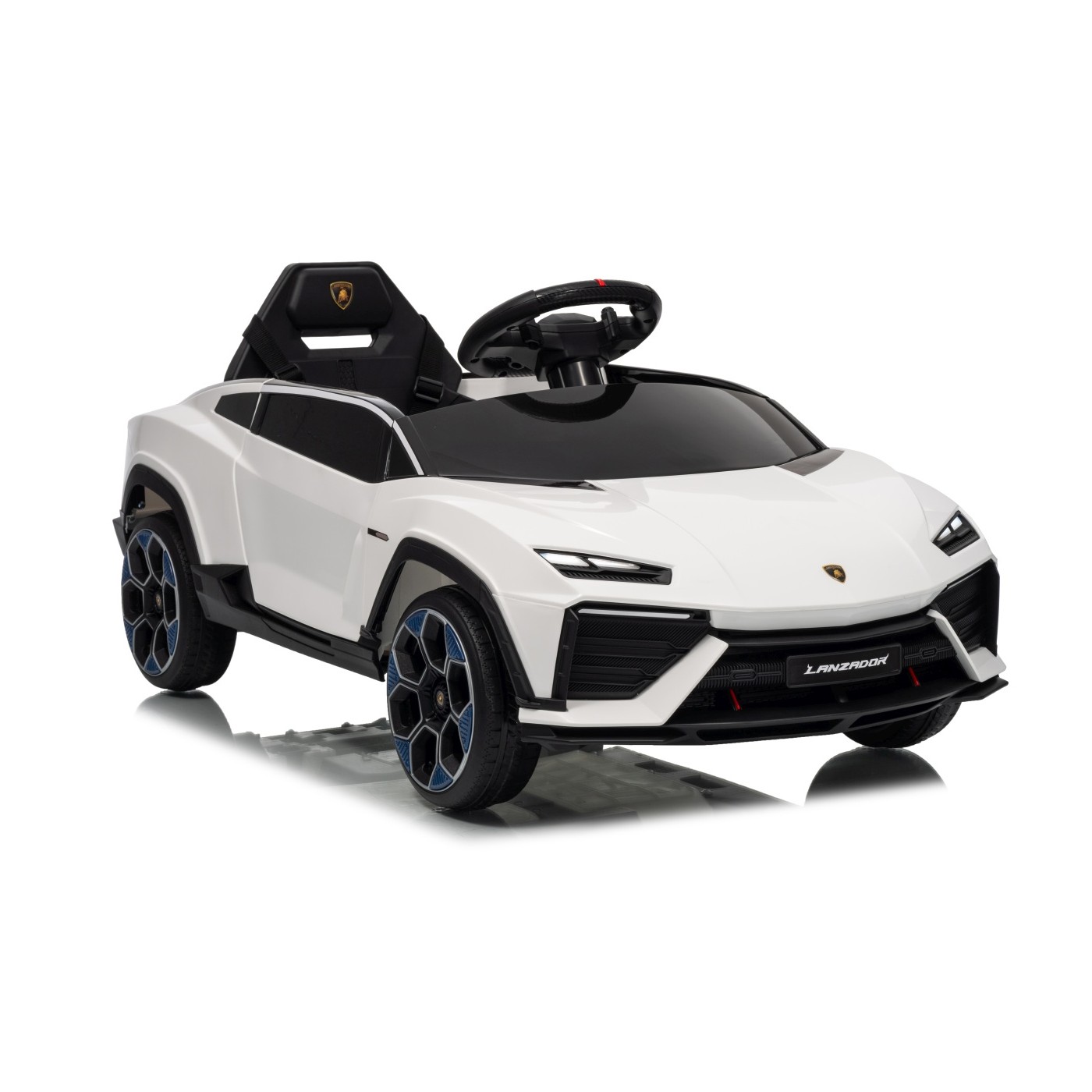 Vozidlo Lamborghini Lanzador White