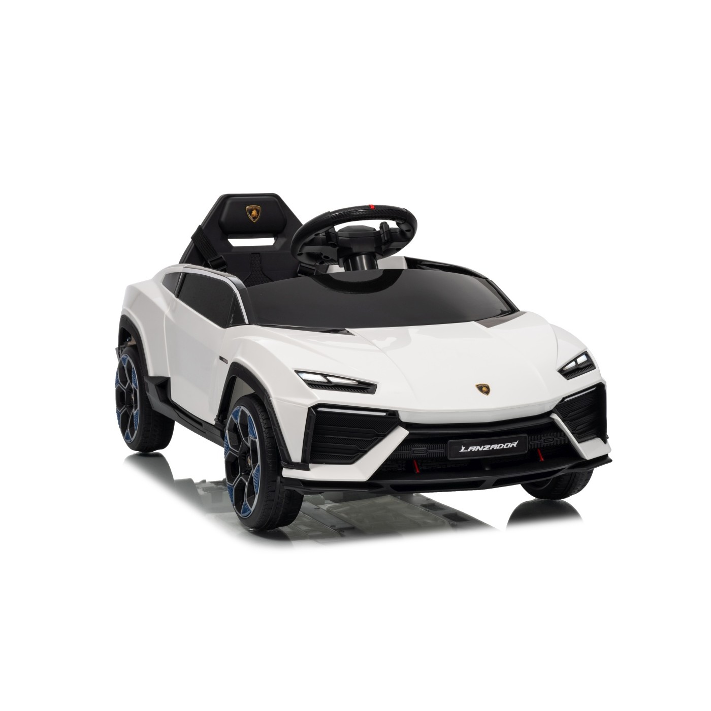 Vozidlo Lamborghini Lanzador White