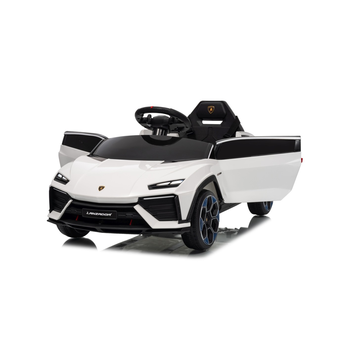 Vozidlo Lamborghini Lanzador White